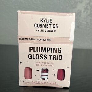 Kylie Cosmetics Plumping Gloss Trio - Vibrant Pink and Red